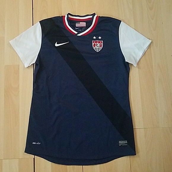 Nike Tops - Official women's soccer Jersey.